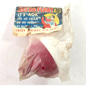 Vintage Coca Cola Astro Float Enjoy A Float With A Coke NOS